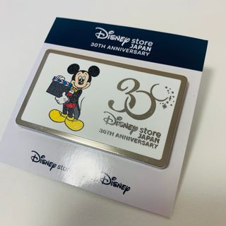 ディズニー(Disney)のディズニーストア　30周年記念　オリジナルピンズ　ミッキーマウス(バッジ/ピンバッジ)