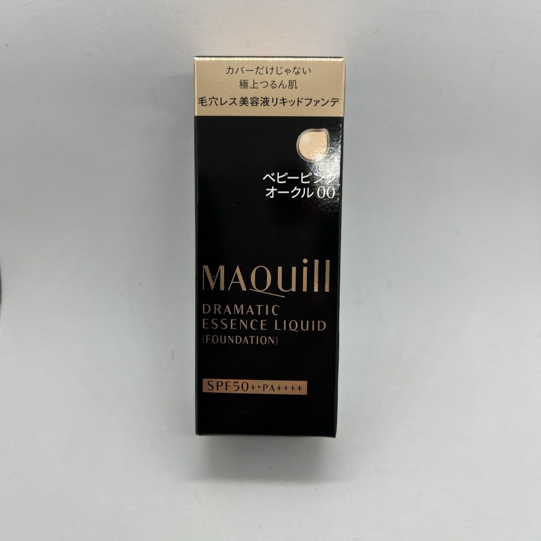 MAQuillAGE(マキアージュ)のマキアージュ ドラマティックエッセンスリキッド ベビーピンクオークル00 本体　 コスメ/美容のベースメイク/化粧品(ファンデーション)の商品写真