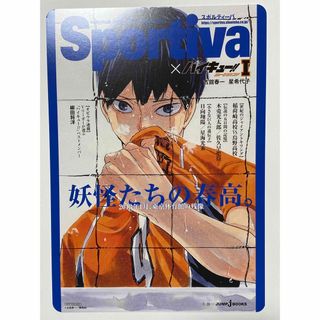 シュウエイシャ(集英社)のショーセツバン　影山飛雄　ビジュアルボード　1巻　I(キャラクターグッズ)