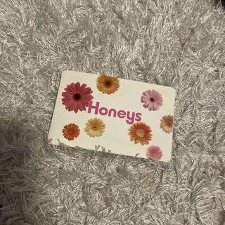 HONEYS - ハニーズ　ポイントカード