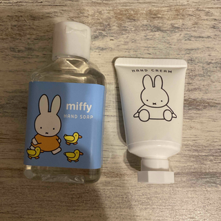 ミッフィー(miffy)のミッフィー2点セット(キャラクターグッズ)