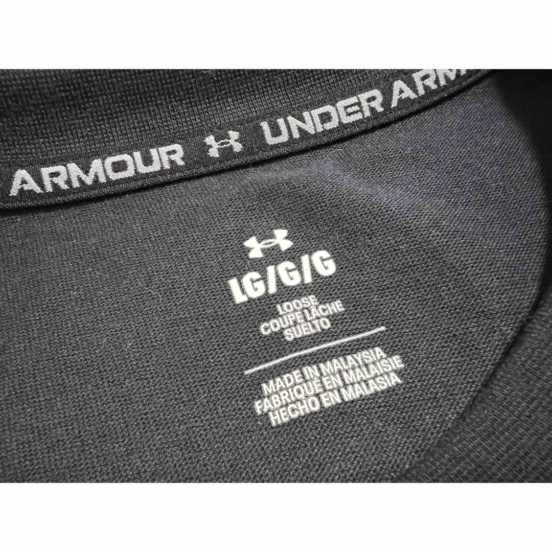UNDER ARMOUR(アンダーアーマー)のUNDER ARMOUR バックプリントTシャツ メンズのトップス(Tシャツ/カットソー(半袖/袖なし))の商品写真