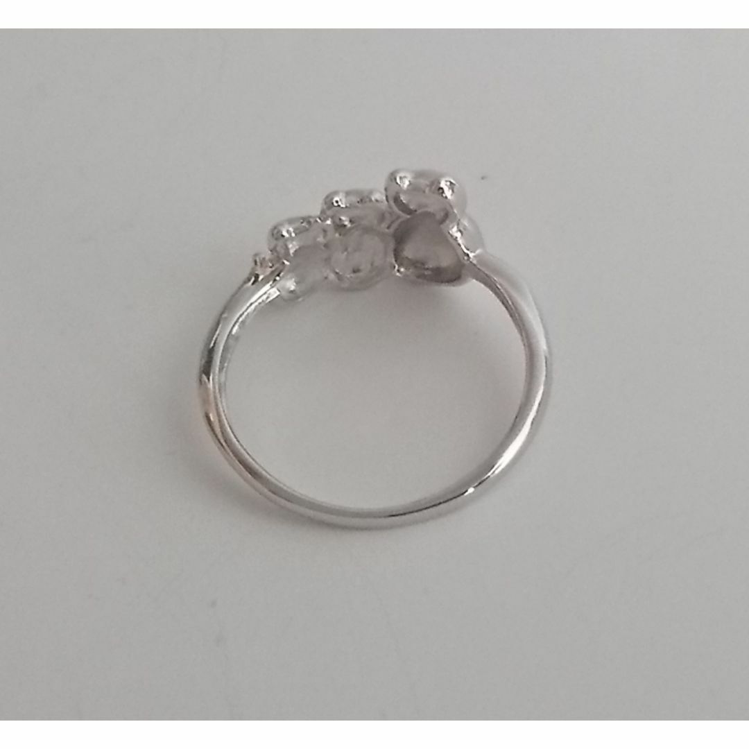 【11号】猫 ネコ リング シルバー SILVER925 日本製 レディースのアクセサリー(リング(指輪))の商品写真