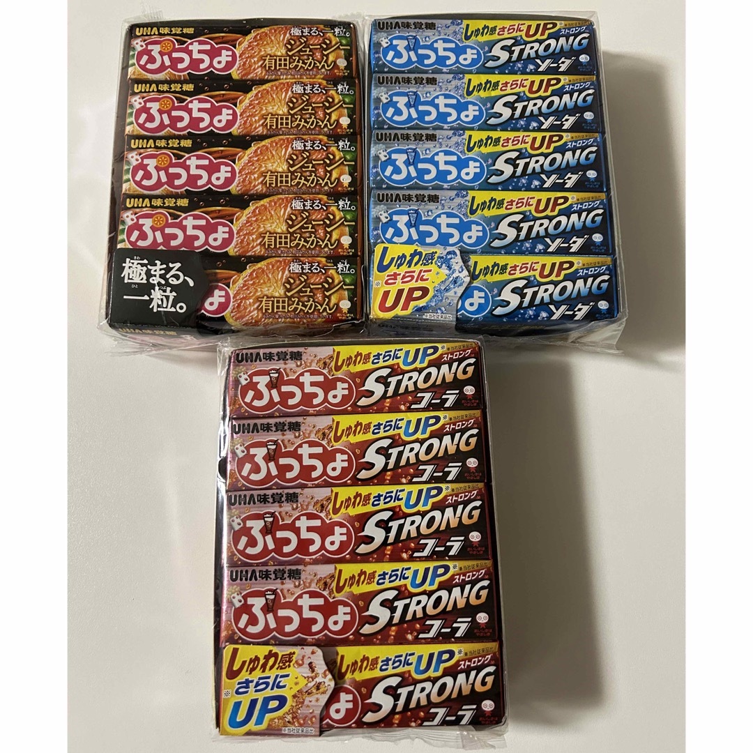 UHA味覚糖(ユーハミカクトウ)のぷっちょ　セット品 食品/飲料/酒の食品(菓子/デザート)の商品写真