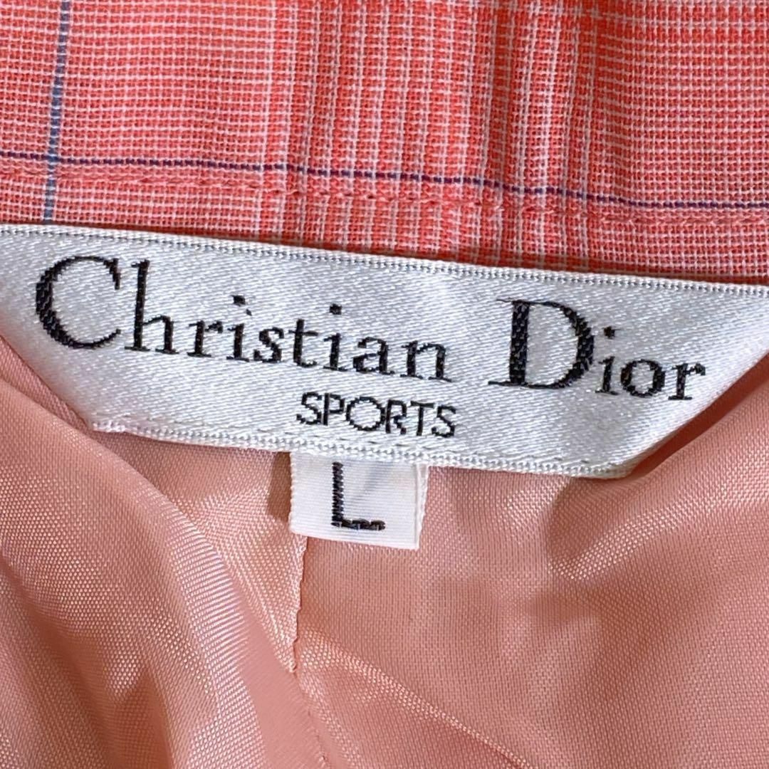 Christian Dior(クリスチャンディオール)の美品　クリスチャンディオール　ショートパンツ　ハーフパンツ　スポーツ　ゴルフ　L レディースのパンツ(ショートパンツ)の商品写真