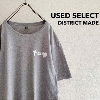 ディストリクト(District)の【専用】“DISTRICT MADE” Design Print T-shirt(Tシャツ/カットソー(半袖/袖なし))
