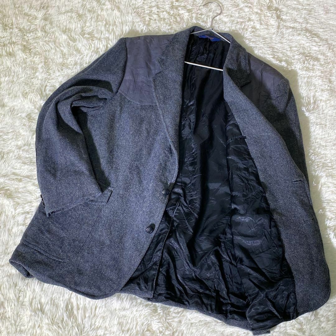 PENDLETON(ペンドルトン)の希少　ペンドルトン　テーラードジャケット　切り返し　エルボーパッチ　ビンテージ メンズのジャケット/アウター(テーラードジャケット)の商品写真