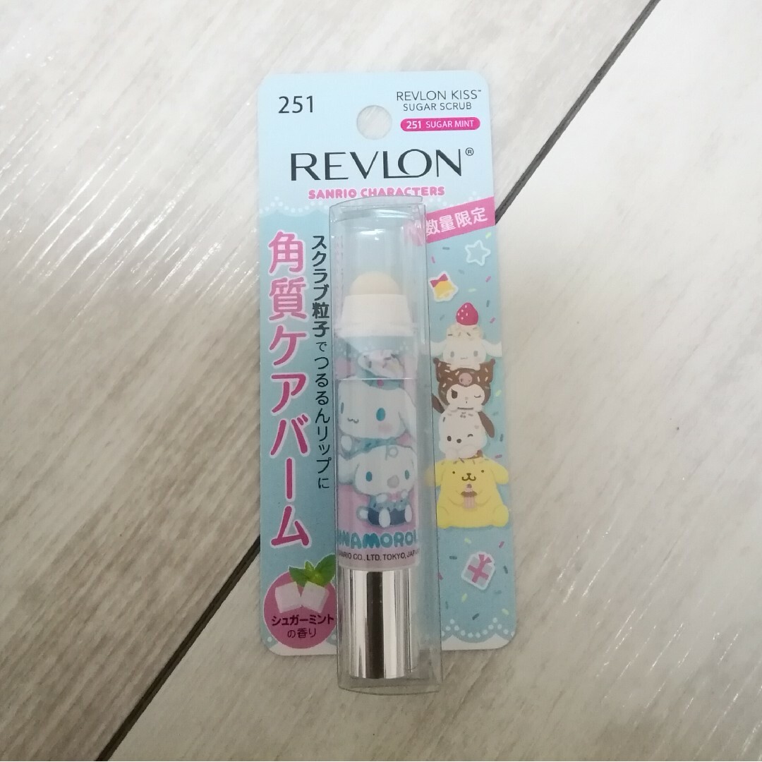 REVLON(レブロン)の★大特価★ EC限定品 / 数量限定品 / 新品 REVLON×SANRIO K コスメ/美容のスキンケア/基礎化粧品(リップケア/リップクリーム)の商品写真