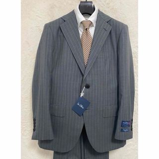 エルメネジルドゼニア(Ermenegildo Zegna)の【新品】春夏物 エルメネジルドゼニア 生地 メンズ スーツ AB4 M グレー(セットアップ)