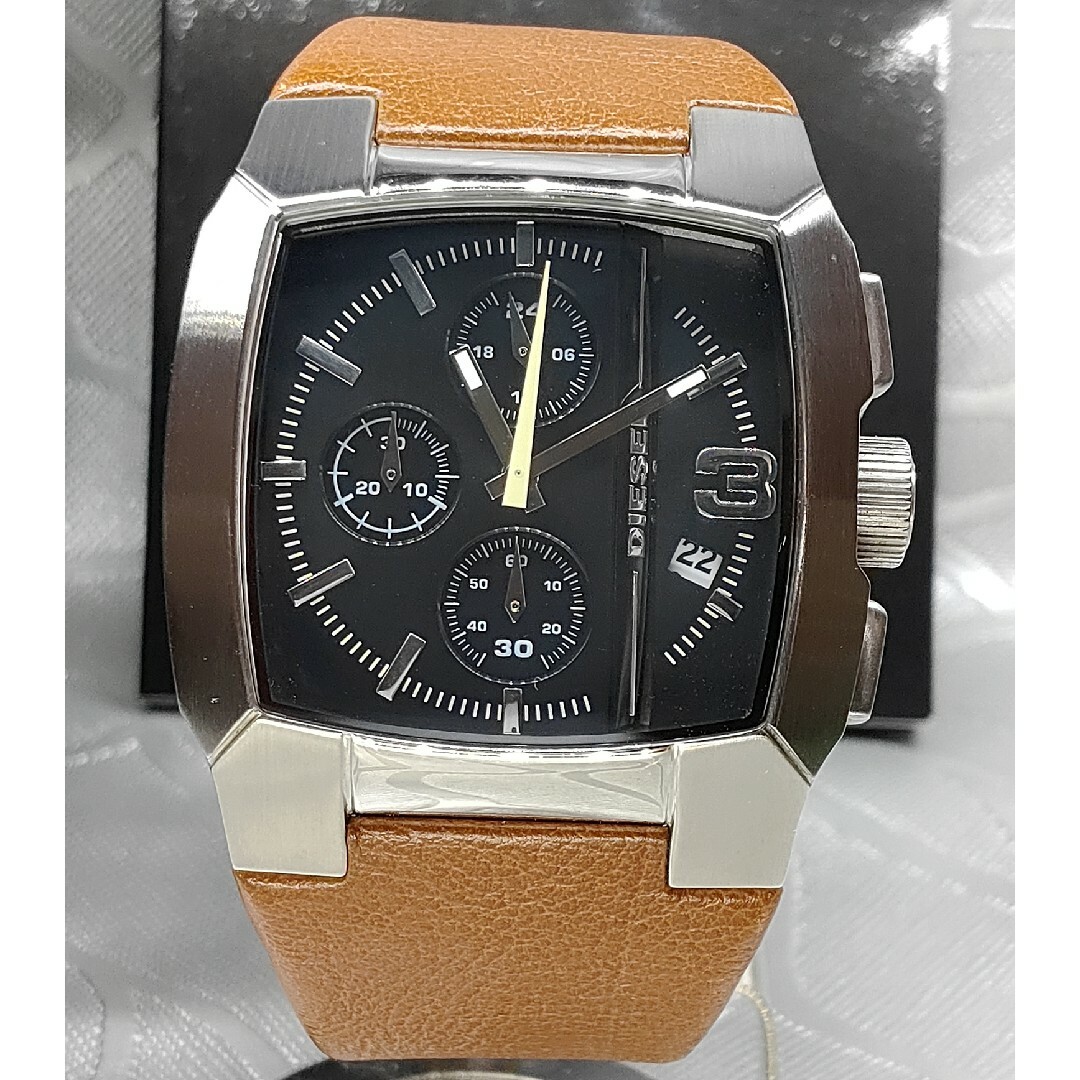 DIESEL - □DIESEL 時計 極美品 稼働品 DZ4276 クロノグラフの DIESEL - □DIESEL 時計 極美品 稼働品 DZ4276 クロノグラフの