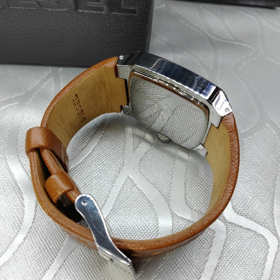 DIESEL - □DIESEL 時計 極美品 稼働品 DZ4276 クロノグラフの DIESEL - □DIESEL 時計 極美品 稼働品 DZ4276 クロノグラフの