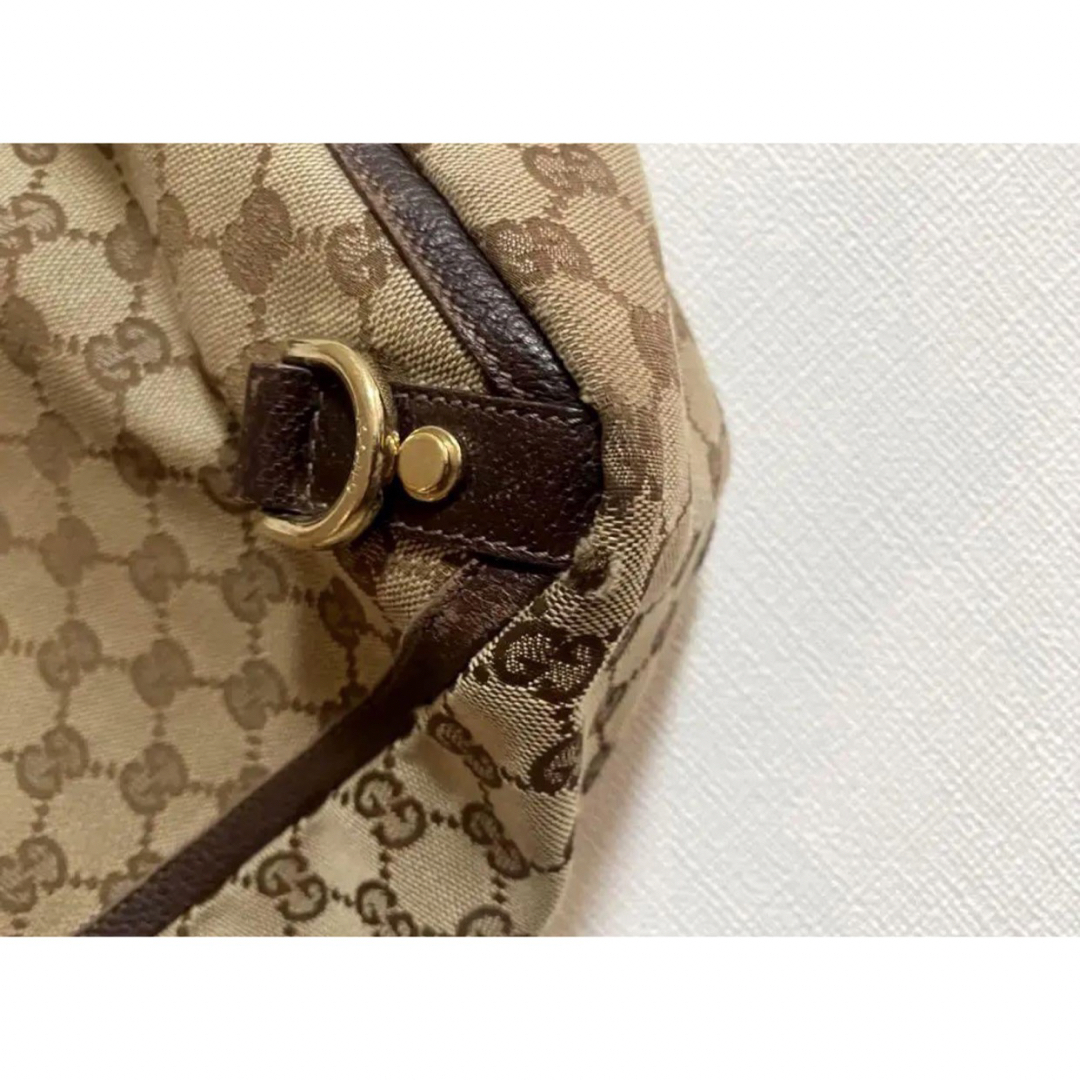 Gucci(グッチ)のGUCCI グッチ トートバッグ 肩掛け可(レシート添付) レディースのバッグ(トートバッグ)の商品写真