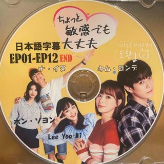 WEB韓国ドラマ　ちょっと敏感でも大丈夫　ナイヌ出演　DVD1枚(韓国/アジア映画)