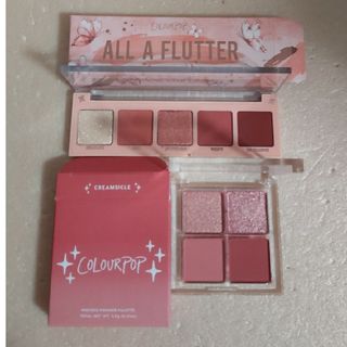 カラーポップ(colourpop)の【未使用※】カラーポップ　アイシャドウAll A FLUTTER＆Cream(アイシャドウ)