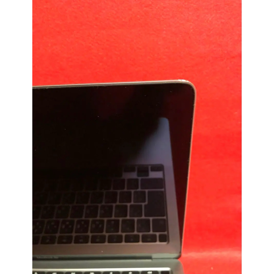 Apple(アップル)のMacBookAir M1 16GB/256GB 傷あり スマホ/家電/カメラのPC/タブレット(ノートPC)の商品写真
