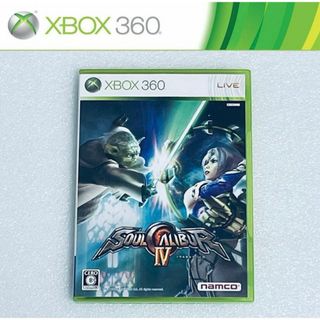 エックスボックス360(Xbox360)のSOUL CALIBUR IV / ソウルキャリバーIV [XB360](家庭用ゲームソフト)