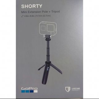 ゴープロ(GoPro)の【新品未開封】GoPro AFTTM-001　Shorty 純正(その他)