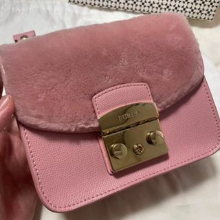 フルラ(Furla)のFURLA メトロポリス ピンクムートン(ショルダーバッグ)