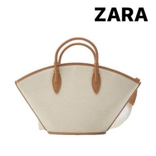 完売品 ZARA(ザラ) ミニトートバッグ ハンドバッグ