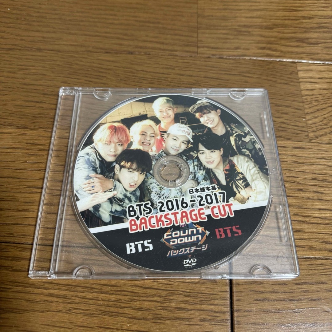 防弾少年団(BTS)(ボウダンショウネンダン)のBTS DVD3枚セット エンタメ/ホビーのDVD/ブルーレイ(アイドル)の商品写真