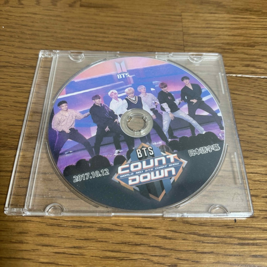 防弾少年団(BTS)(ボウダンショウネンダン)のBTS DVD3枚セット エンタメ/ホビーのDVD/ブルーレイ(アイドル)の商品写真