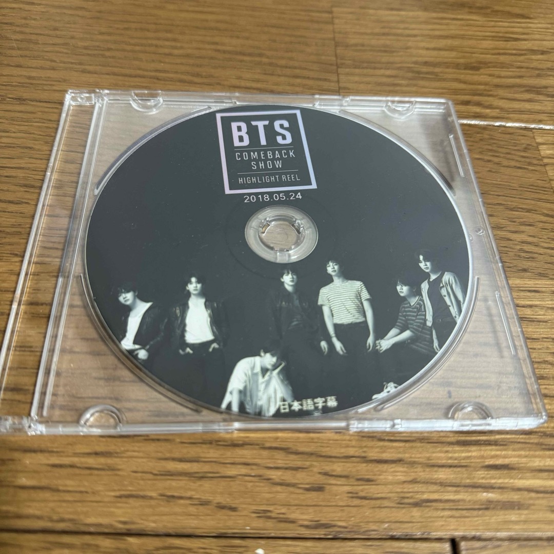 防弾少年団(BTS)(ボウダンショウネンダン)のBTS DVD3枚セット エンタメ/ホビーのDVD/ブルーレイ(アイドル)の商品写真