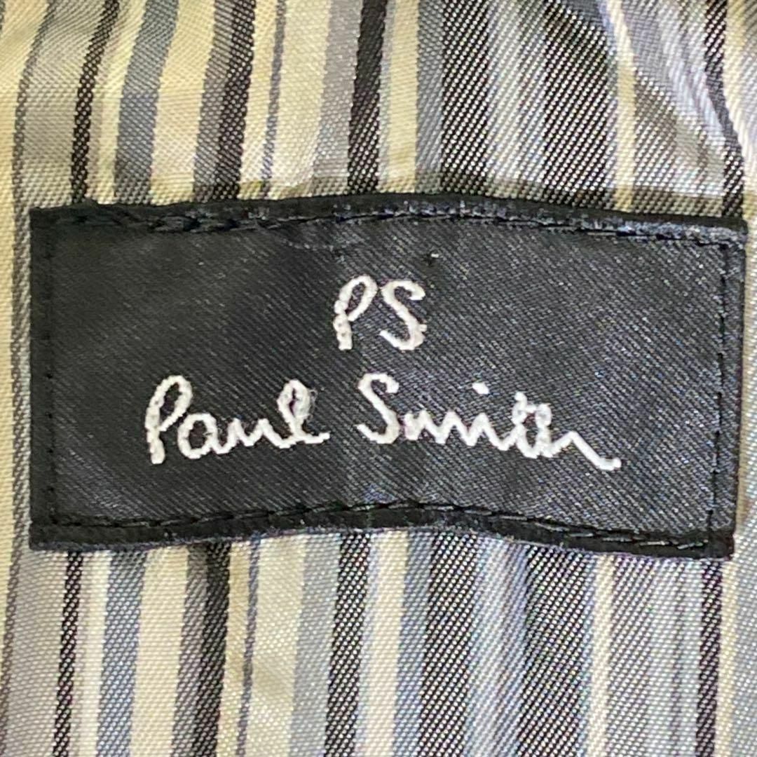 Paul Smith(ポールスミス)のポールスミス　ライナー付き　トレンチコート　ステンカラーコート　グレー　ベルト メンズのジャケット/アウター(トレンチコート)の商品写真