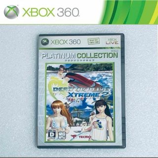 デッド オア アライブ エクストリーム2 プラチナコレクション [XB360]