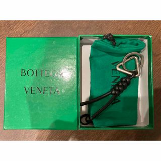 Bottega Veneta - ボッテガヴェネタ BOTTEGA VENETA トライアングル キーリング