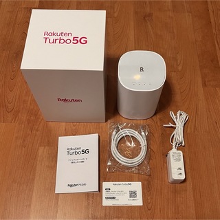 ラクテン(Rakuten)の楽天Turbo5Gの本体(その他)