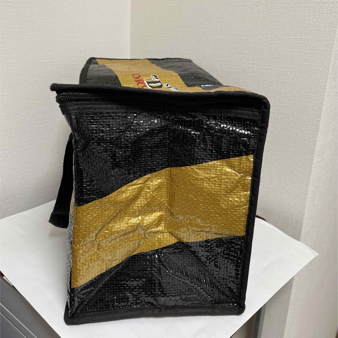 アサヒスーパードライ　アルミ保冷バッグ　ショッピングバッグ レディースのバッグ(エコバッグ)の商品写真