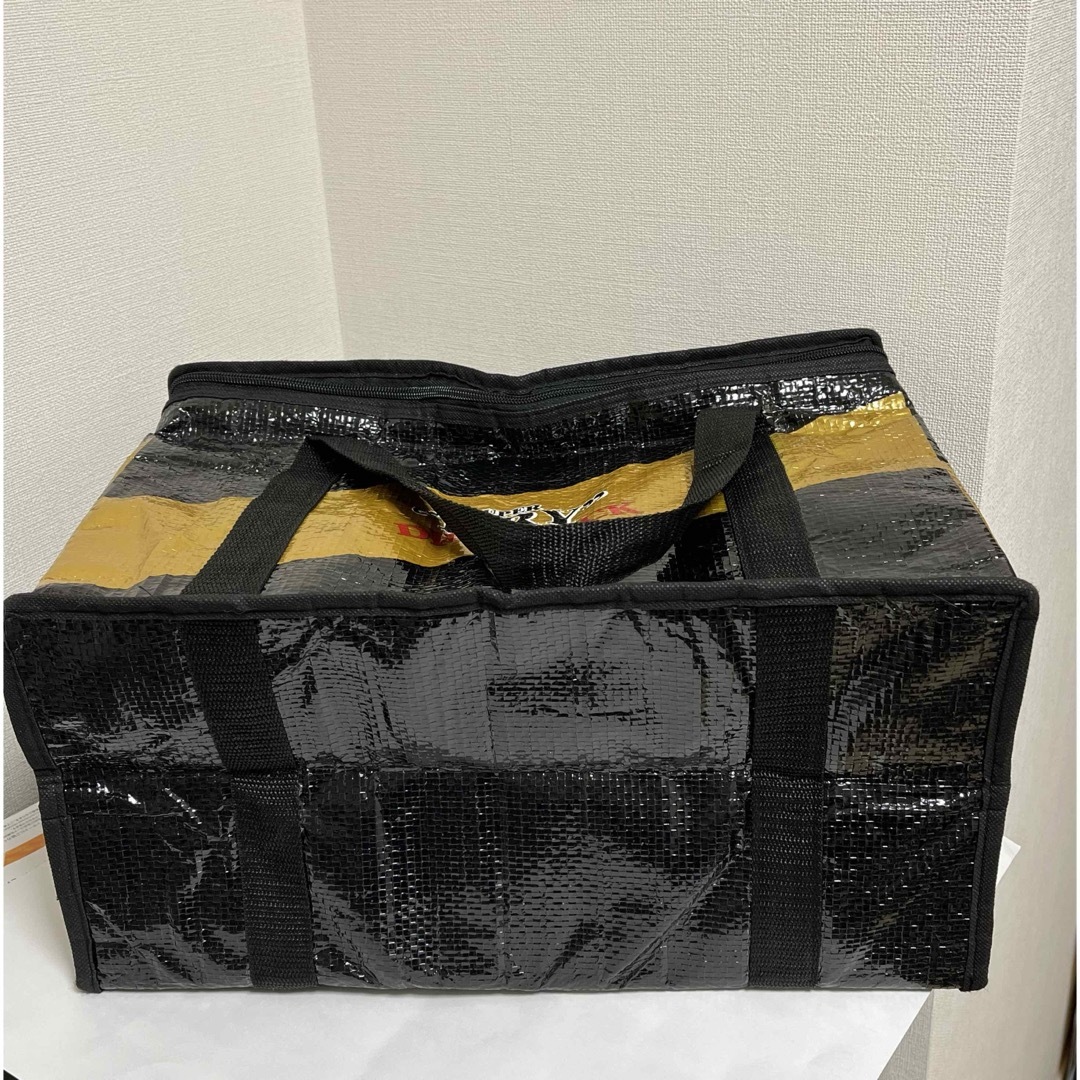 アサヒスーパードライ　アルミ保冷バッグ　ショッピングバッグ レディースのバッグ(エコバッグ)の商品写真