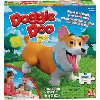 新品 Doggie Doo Corgi ボーナス付き 24ピースパズル 学習用(知育玩具)