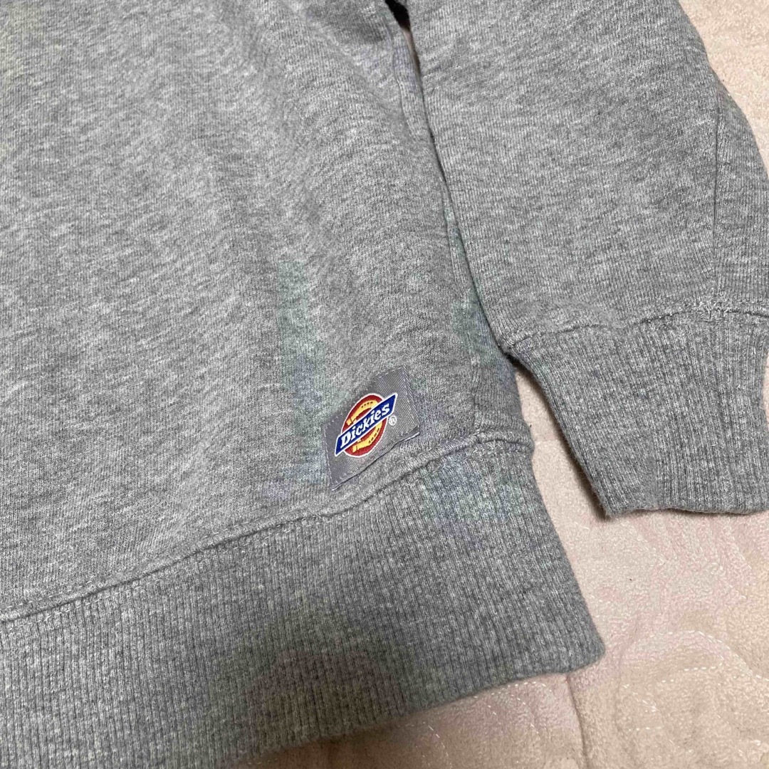 Dickies(ディッキーズ)のdickes スウェット トレーナー カモフラ ジャケット 110cm キッズ/ベビー/マタニティのキッズ服男の子用(90cm~)(Tシャツ/カットソー)の商品写真