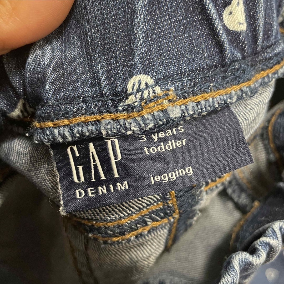 babyGAP(ベビーギャップ)のbabyギャップ　パンツ　タンクトップ　2点セット キッズ/ベビー/マタニティのキッズ服女の子用(90cm~)(パンツ/スパッツ)の商品写真