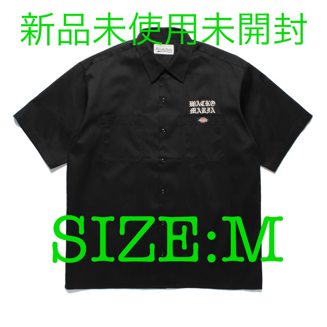 WACKO MARIA(ワコマリア)のWACKO MARIA Dickies WORK SHIRT ワコマリア M メンズのトップス(シャツ)の商品写真