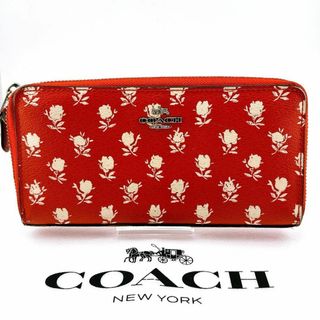 コーチ(COACH) 財布(レディース)（レッド/赤色系）の通販 1,000点以上