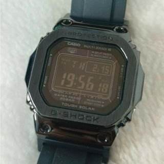 ジーショック(G-SHOCK)のG-shock M5610 ソーラー電波時計 フルメタルカスタム ブラック(腕時計(デジタル))