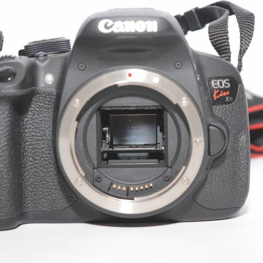 美品】Canon EOS kiss X7i レンズキット 一眼レフ 美品】Canon EOS kiss X7i レンズキット 一眼レフ