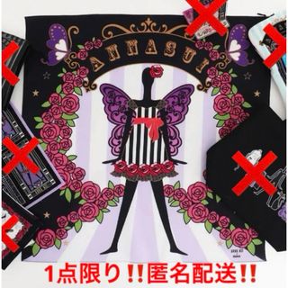 アナスイ(ANNA SUI)の50周年記念 数量限定 名鉄百貨店 ＜アナ スイ＞×ナナちゃん プリントハンカチ(ハンカチ)