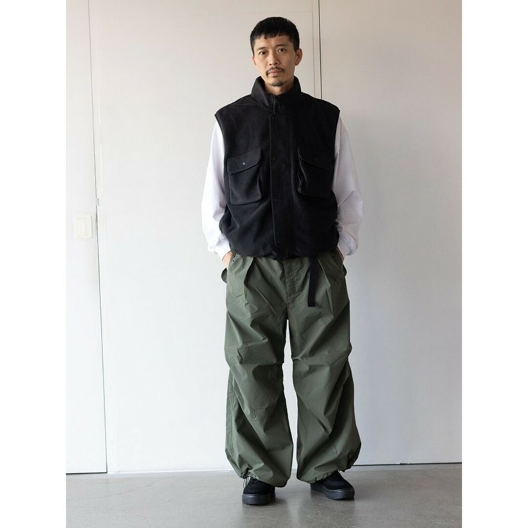 MARMOT(マーモット)のMARMOT CAPITAL MICRO FLEECE VEST 黒L フリース メンズのトップス(ベスト)の商品写真