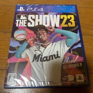 プレイステーション(PlayStation)の新品・未開封　MLB The Show 23（英語版） スタンダードエディション(家庭用ゲームソフト)