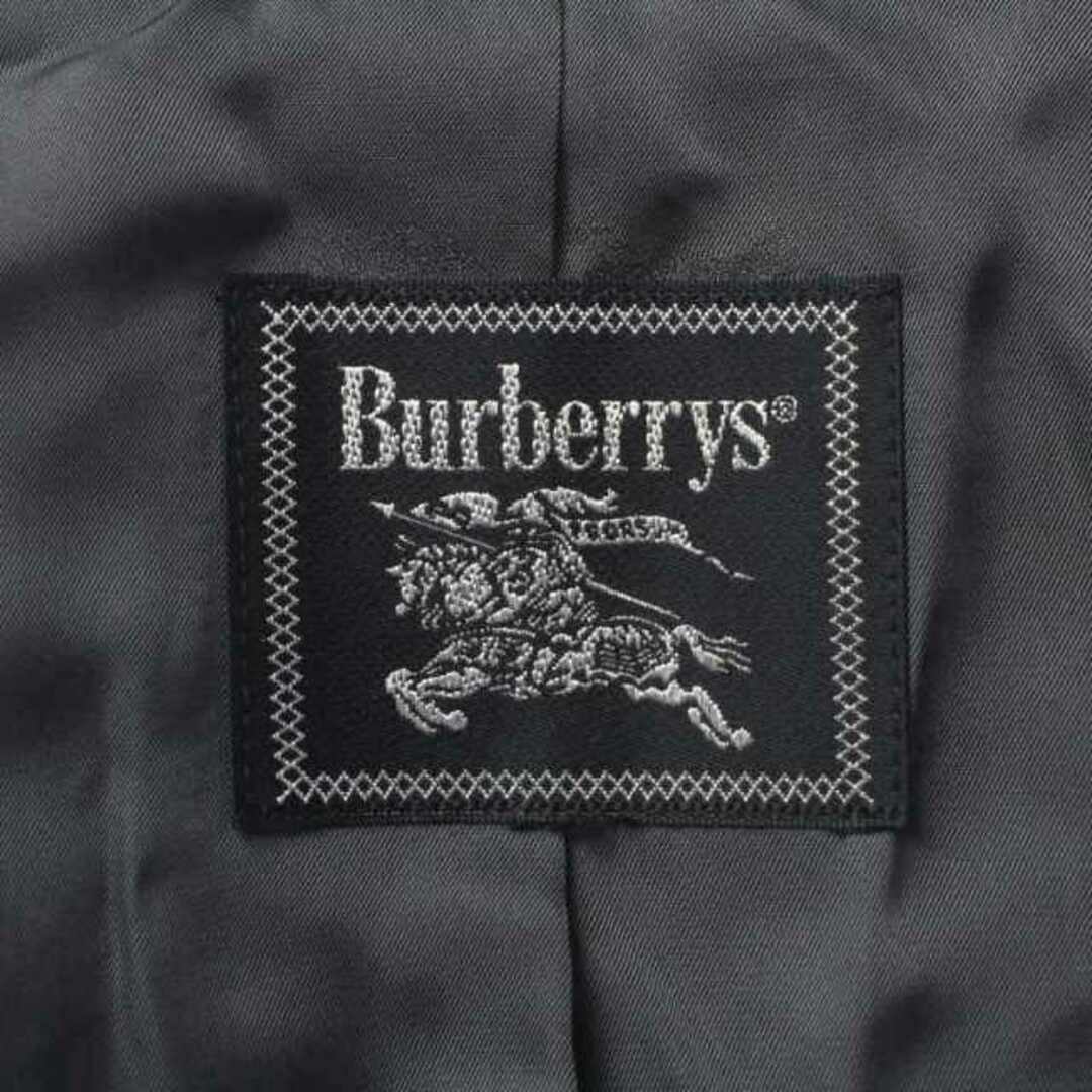 バーバリーズ ヴィンテージ テーラードジャケット ウール 15BR 3L グレー レディースのジャケット/アウター(その他)の商品写真