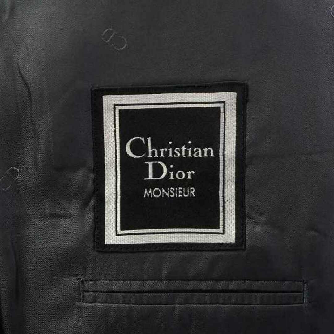 Christian Dior(クリスチャンディオール)のChristian Dior ムッシュ ヴィンテージ テーラードジャケット メンズのジャケット/アウター(テーラードジャケット)の商品写真