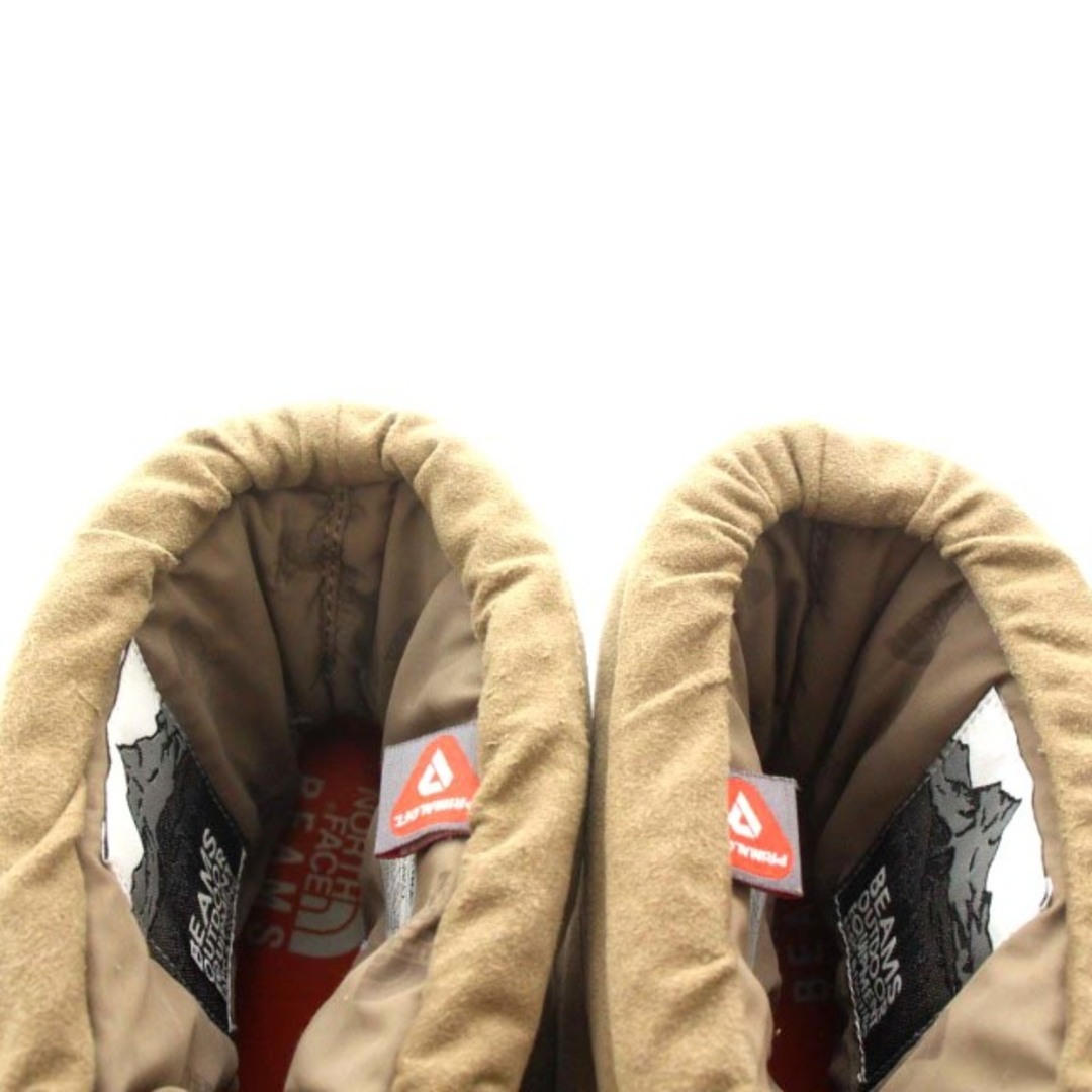 THE NORTH FACE(ザノースフェイス)のザノースフェイス ビームス別注 ヌプシブーツ 27cm 茶色 NF51782B メンズの靴/シューズ(ブーツ)の商品写真