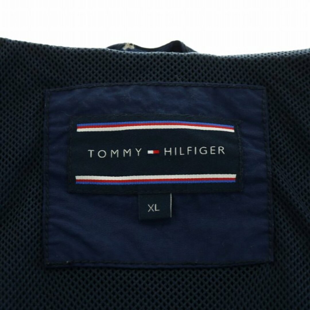 TOMMY HILFIGER(トミーヒルフィガー)のTOMMY HILFIGER ナイロンジャケット フード ジップアップ 長袖 メンズのジャケット/アウター(その他)の商品写真