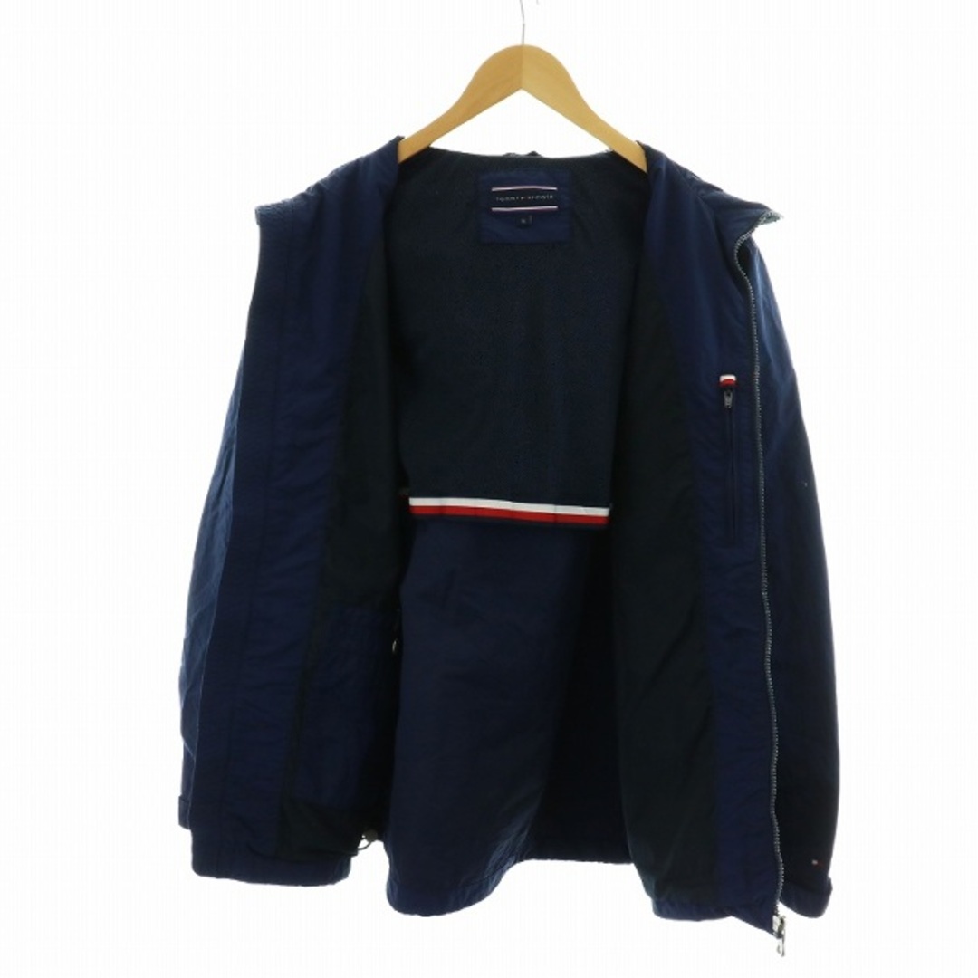 TOMMY HILFIGER(トミーヒルフィガー)のTOMMY HILFIGER ナイロンジャケット フード ジップアップ 長袖 メンズのジャケット/アウター(その他)の商品写真