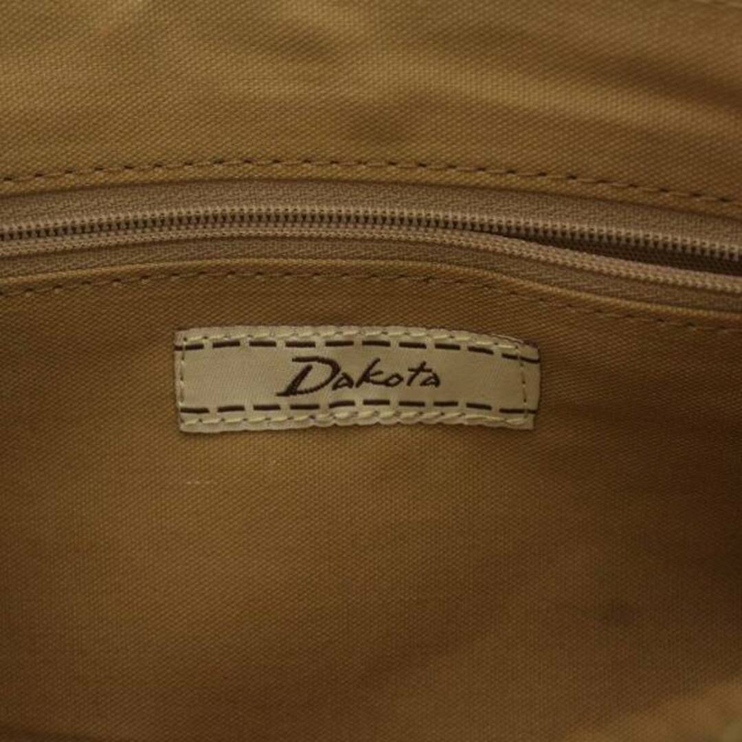 Dakota(ダコタ)のダコタ Dakota ショルダーバッグ レザー ロゴ ベルト 紺 ネイビー レディースのバッグ(ショルダーバッグ)の商品写真