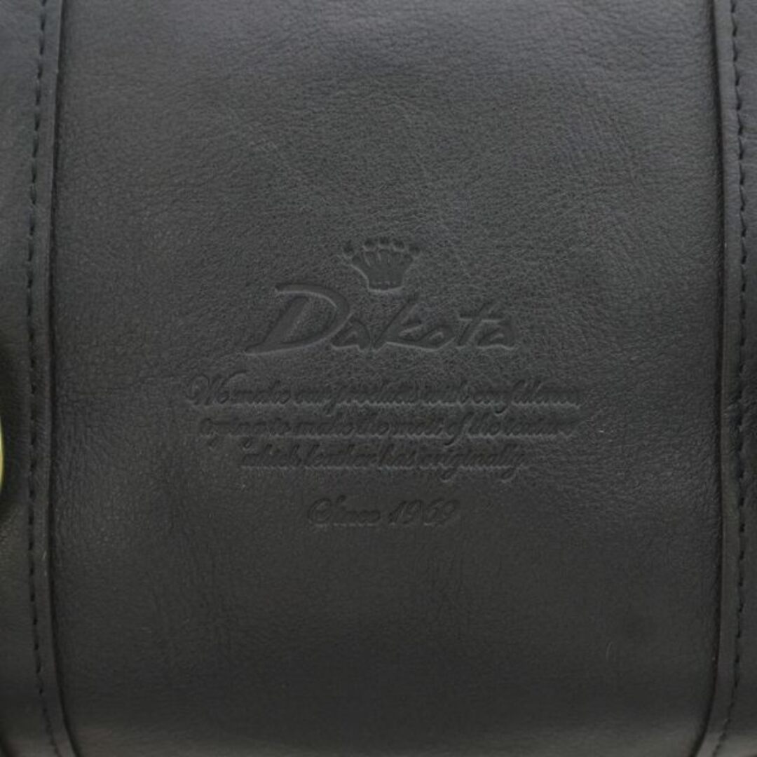 Dakota(ダコタ)のダコタ Dakota ショルダーバッグ レザー ロゴ ベルト 紺 ネイビー レディースのバッグ(ショルダーバッグ)の商品写真