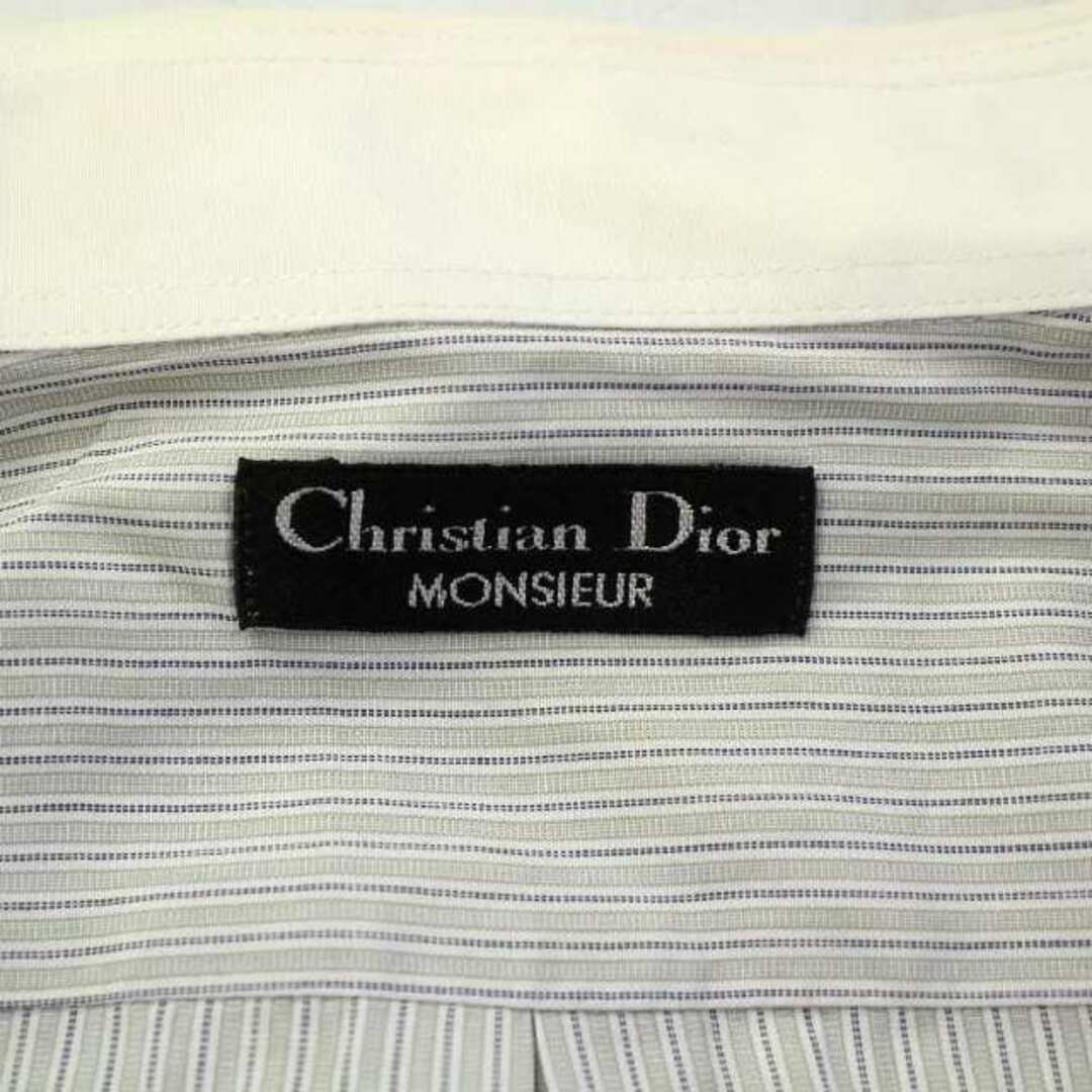 Christian Dior(クリスチャンディオール)のChristian Dior MONSIEUR ワイシャツ ドレスシャツ グレー メンズのトップス(シャツ)の商品写真